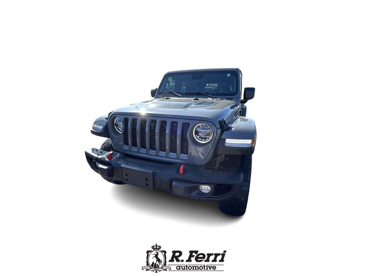 2022 Jeep WRANGLER UNLIMITED Rubicon 4dr 4x4 Photo4