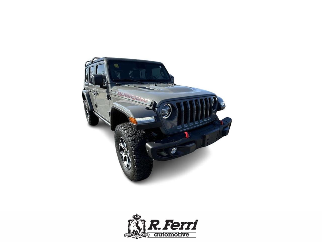 2022 Jeep WRANGLER UNLIMITED Rubicon 4dr 4x4 Photo