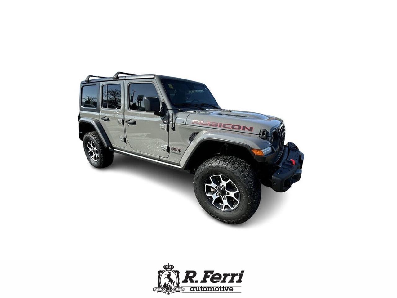 2022 Jeep WRANGLER UNLIMITED Rubicon 4dr 4x4 Photo