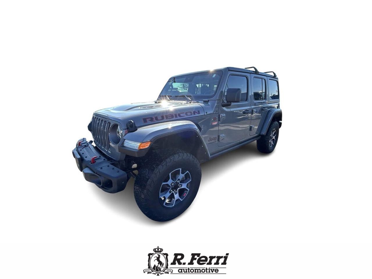 2022 Jeep WRANGLER UNLIMITED Rubicon 4dr 4x4 Photo