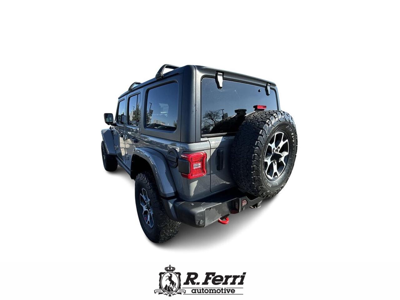 2022 Jeep WRANGLER UNLIMITED Rubicon 4dr 4x4 Photo
