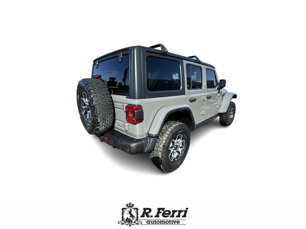 2022 Jeep WRANGLER UNLIMITED Rubicon 4dr 4x4 Photo