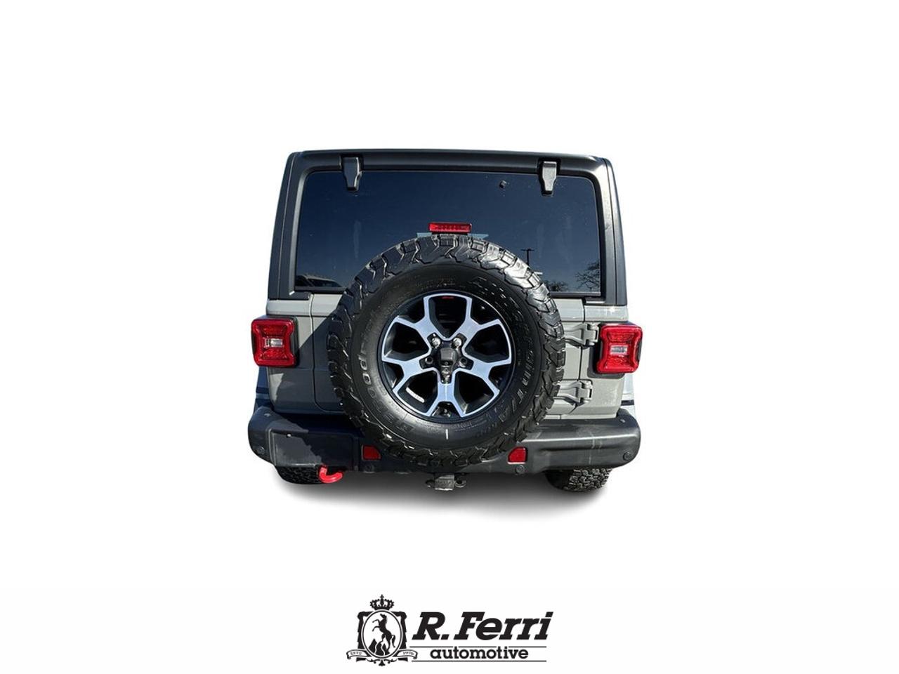 2022 Jeep WRANGLER UNLIMITED Rubicon 4dr 4x4 Photo
