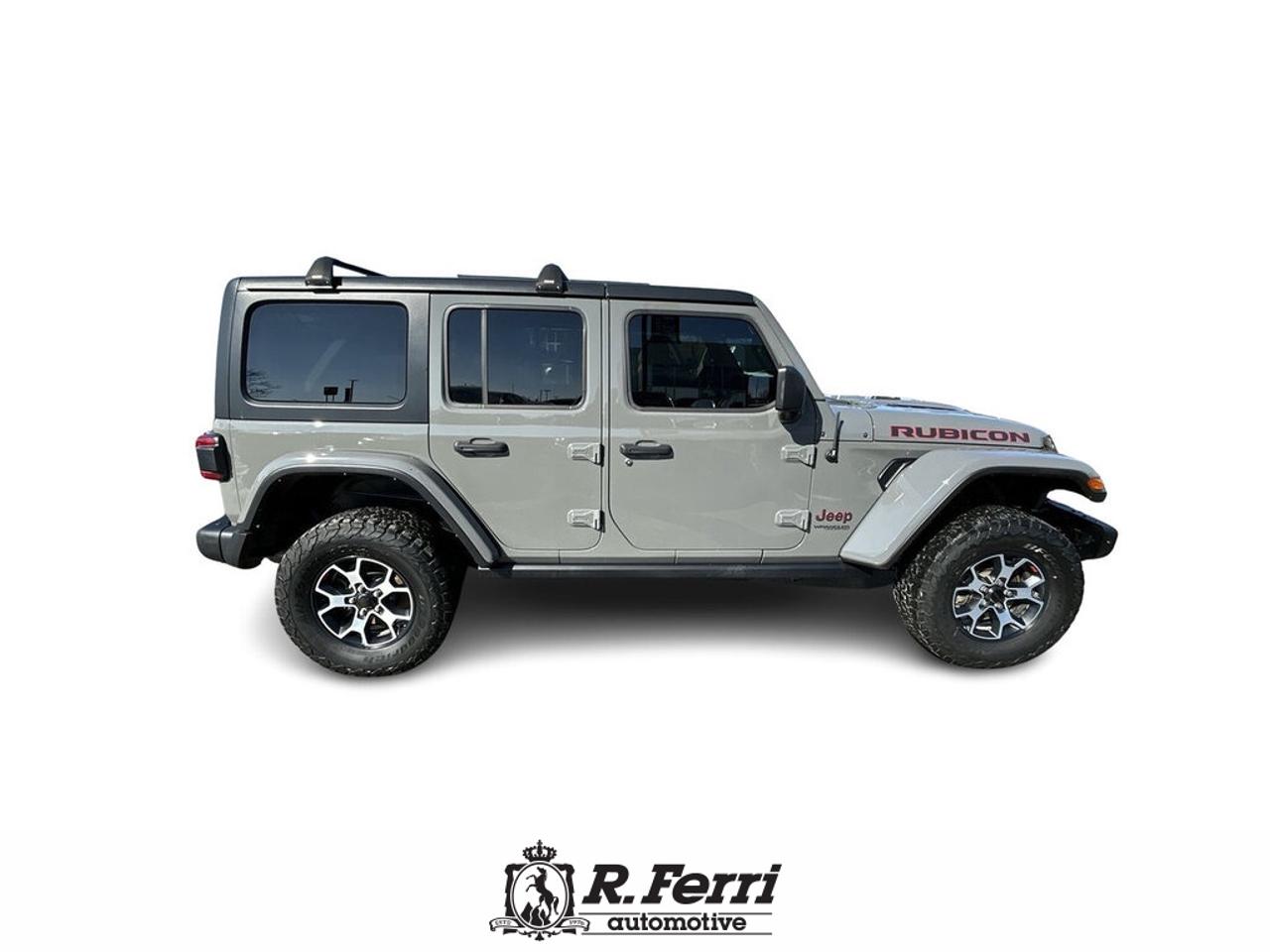 2022 Jeep WRANGLER UNLIMITED Rubicon 4dr 4x4 Photo