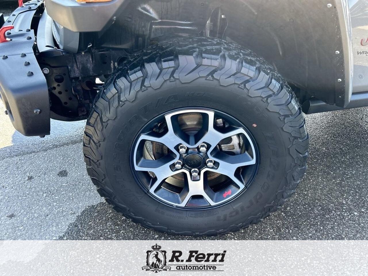 2022 Jeep WRANGLER UNLIMITED Rubicon 4dr 4x4 Photo