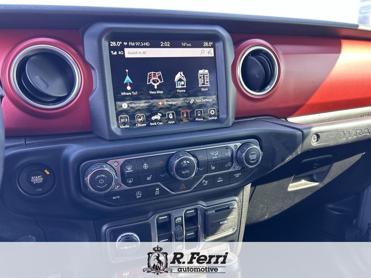 2022 Jeep WRANGLER UNLIMITED Rubicon 4dr 4x4 Photo