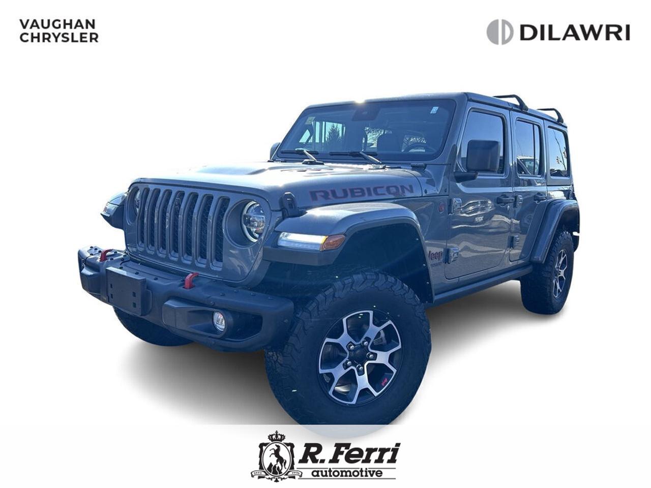 2022 Jeep WRANGLER UNLIMITED Rubicon 4dr 4x4 Photo