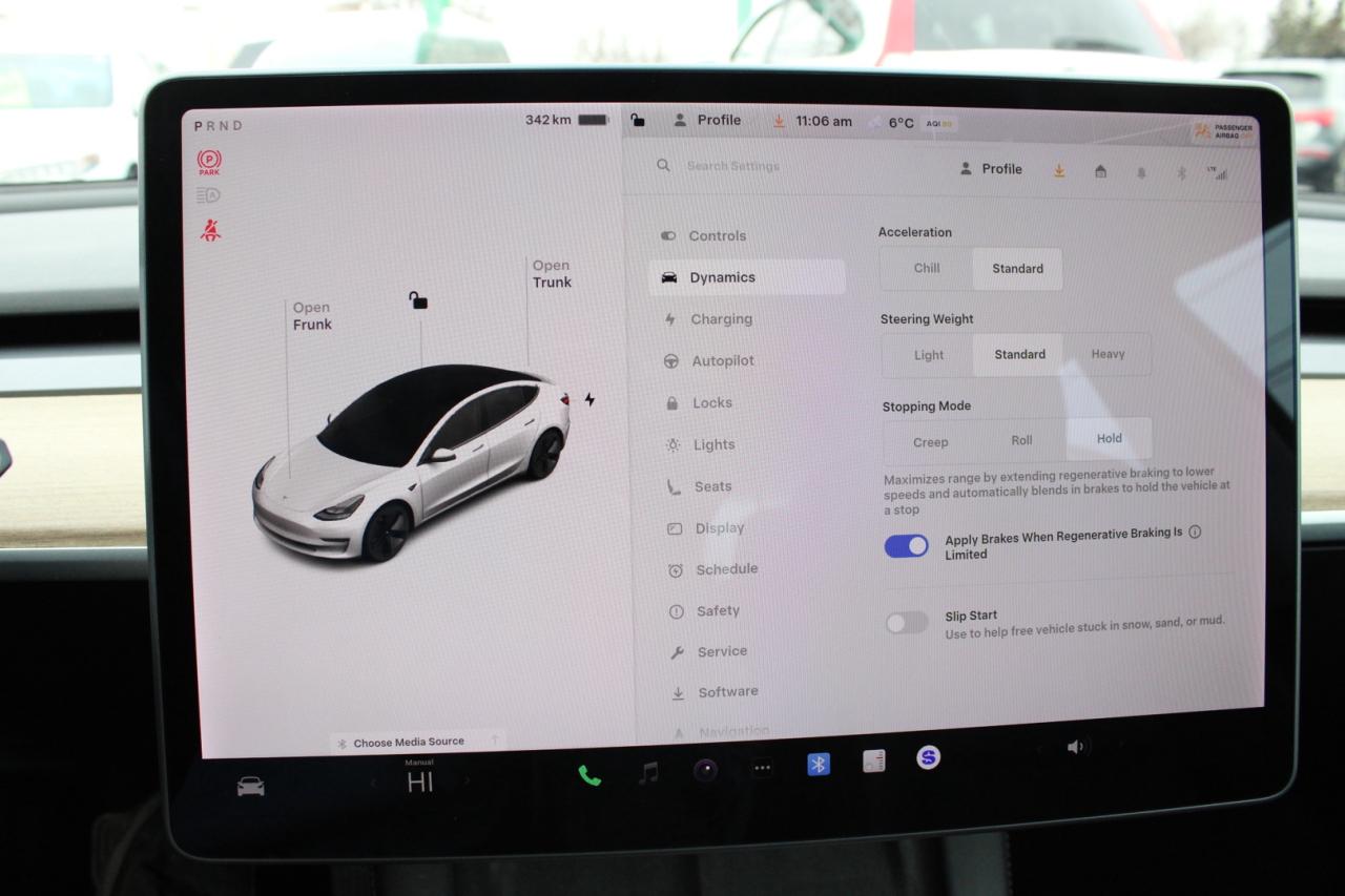 2021 Tesla Model 3 STANDARD RANGE PLUS Photo