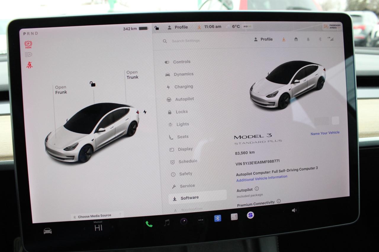 2021 Tesla Model 3 STANDARD RANGE PLUS Photo