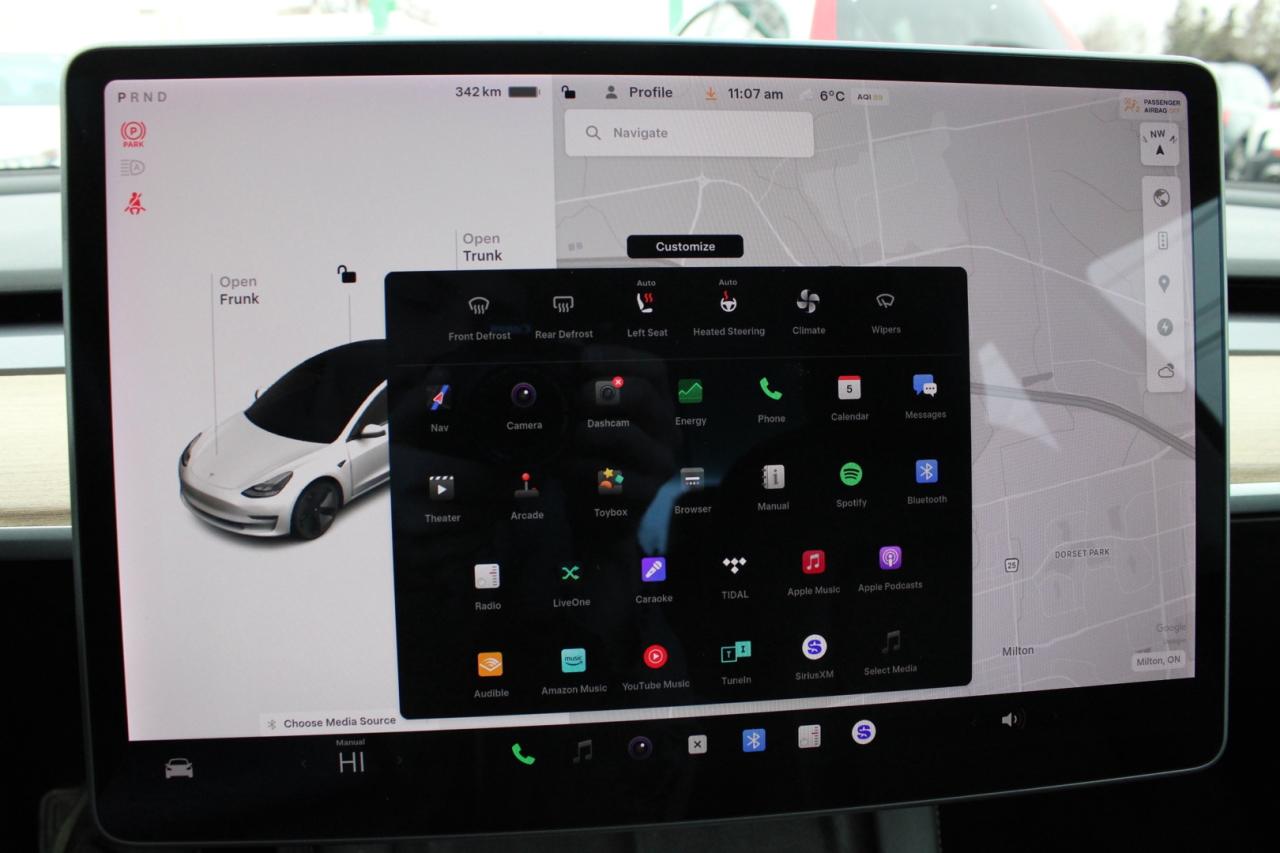 2021 Tesla Model 3 STANDARD RANGE PLUS Photo