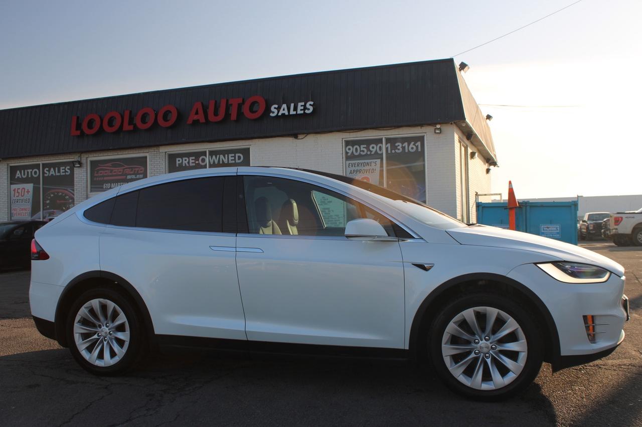 2019 Tesla Model X Long Range Dual Motor FULL SELF DRIVE  No Accident Photo