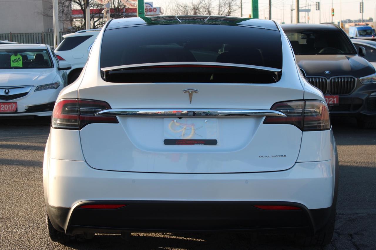 2019 Tesla Model X Long Range Dual Motor FULL SELF DRIVE  No Accident Photo