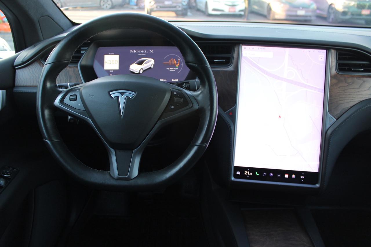 2019 Tesla Model X Long Range Dual Motor FULL SELF DRIVE  No Accident Photo