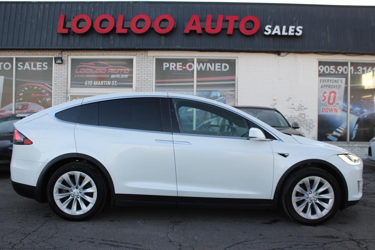 2019 Tesla Model X Long Range Dual Motor FULL SELF DRIVE  No Accident Photo