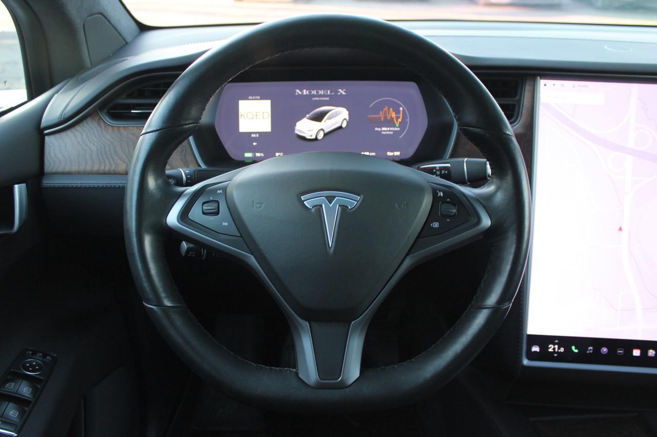 2019 Tesla Model X Long Range Dual Motor FULL SELF DRIVE  No Accident Photo