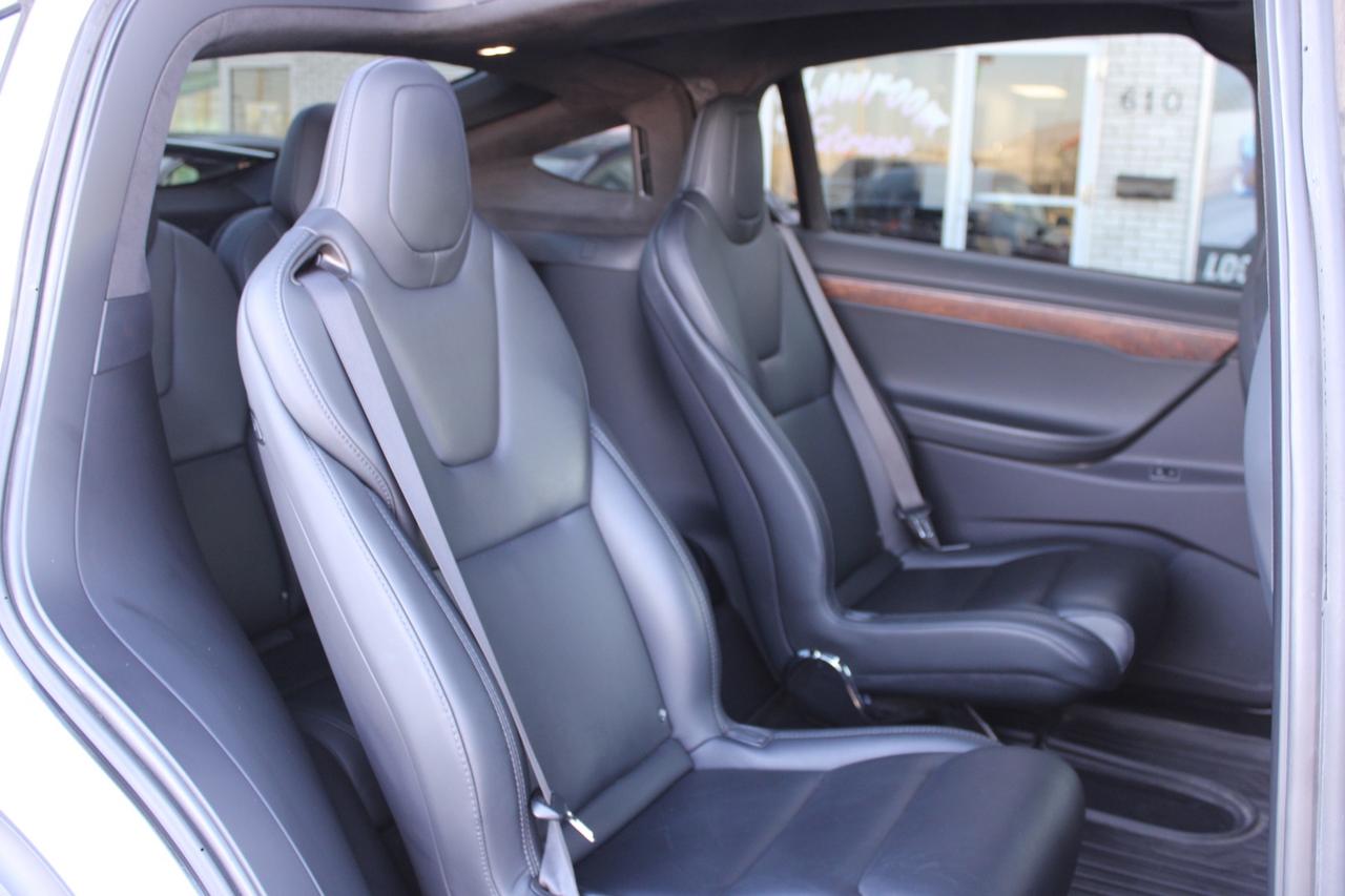 2019 Tesla Model X Long Range Dual Motor FULL SELF DRIVE  No Accident Photo