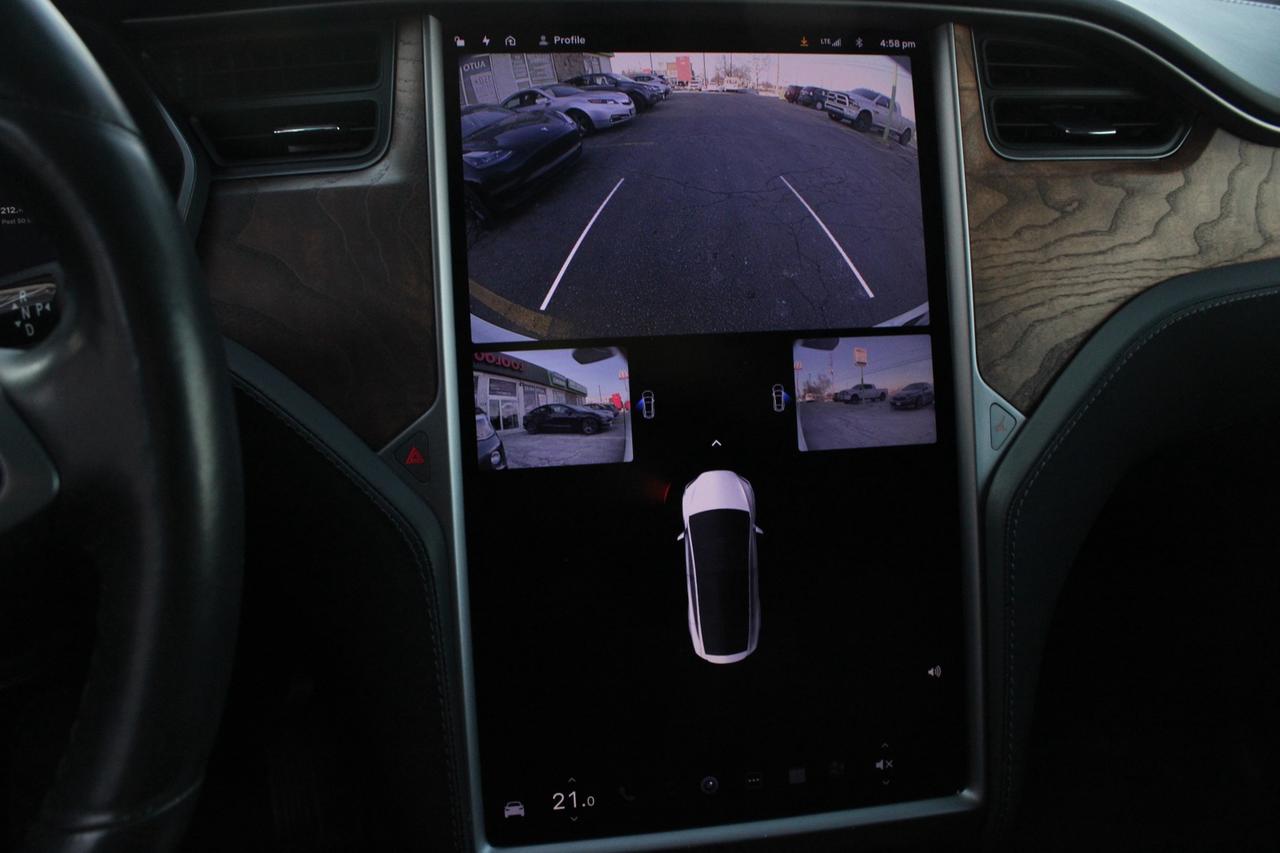 2019 Tesla Model X Long Range Dual Motor FULL SELF DRIVE  No Accident Photo