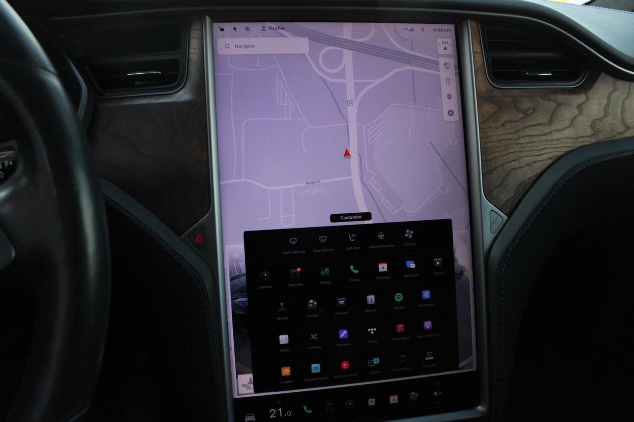 2019 Tesla Model X Long Range Dual Motor FULL SELF DRIVE  No Accident Photo