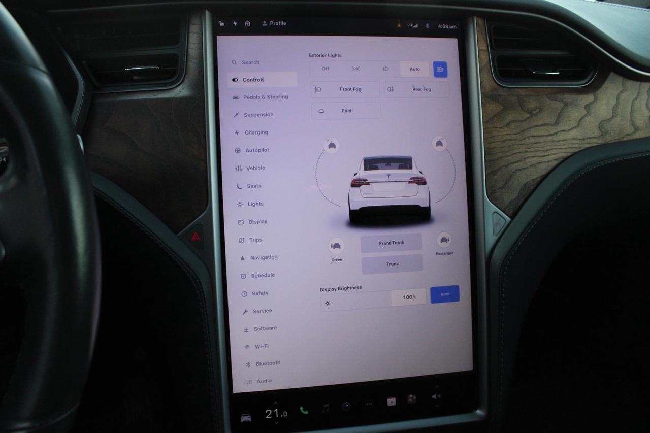 2019 Tesla Model X Long Range Dual Motor FULL SELF DRIVE  No Accident Photo