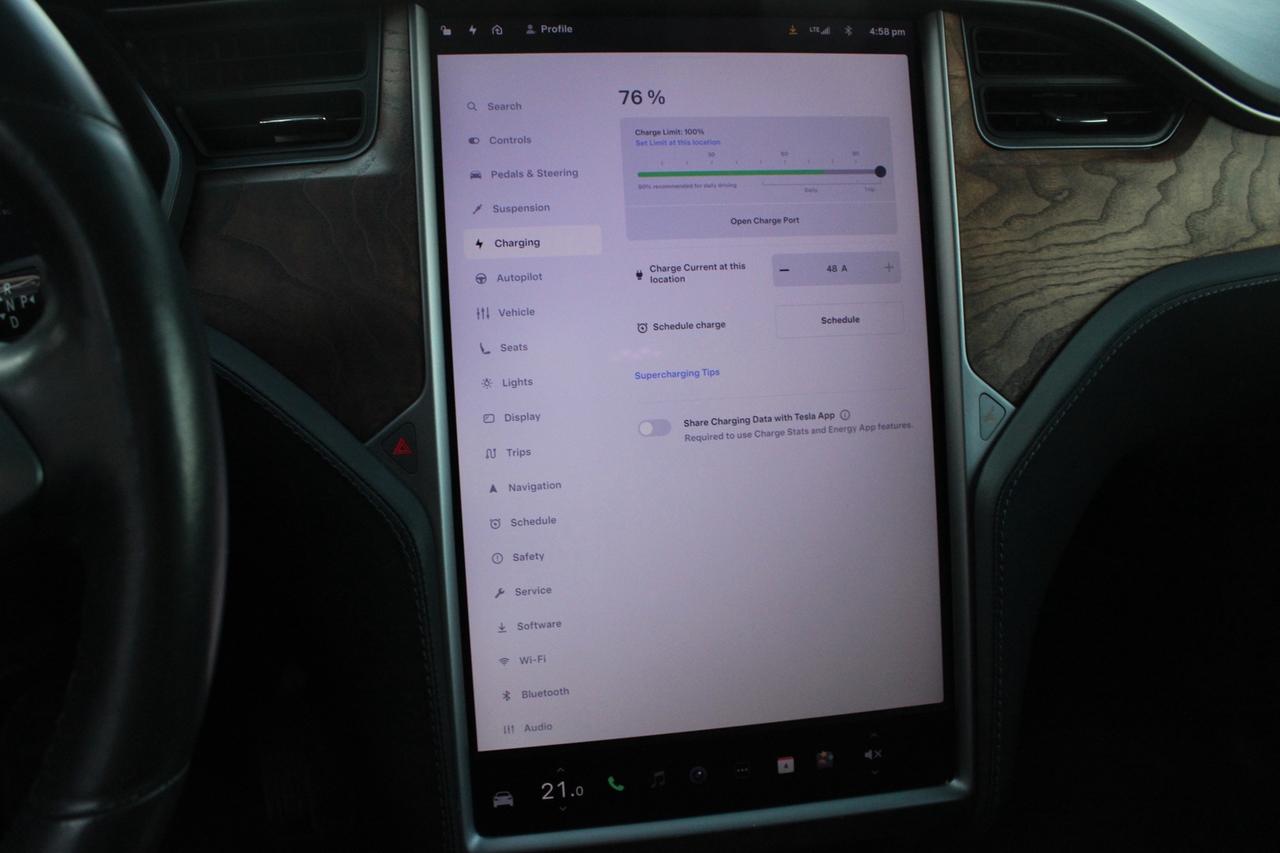 2019 Tesla Model X Long Range Dual Motor FULL SELF DRIVE  No Accident Photo