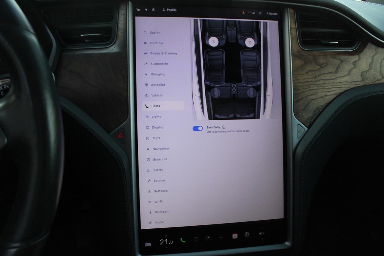 2019 Tesla Model X Long Range Dual Motor FULL SELF DRIVE  No Accident Photo