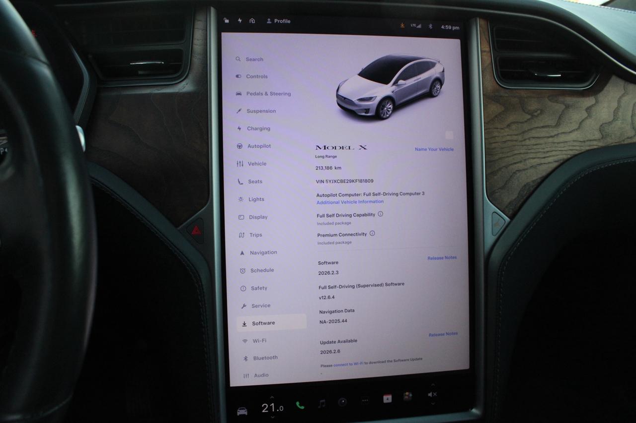 2019 Tesla Model X Long Range Dual Motor FULL SELF DRIVE  No Accident Photo