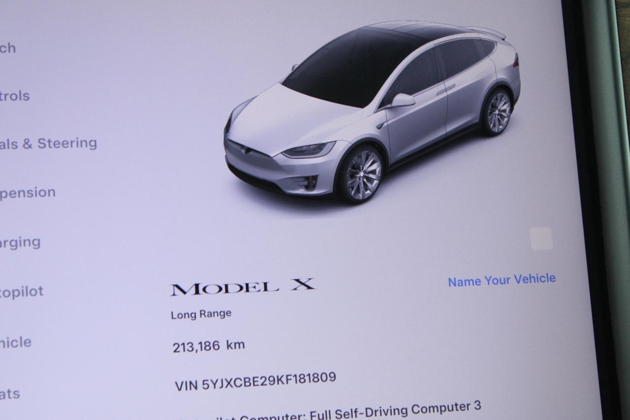 2019 Tesla Model X Long Range Dual Motor FULL SELF DRIVE  No Accident Photo