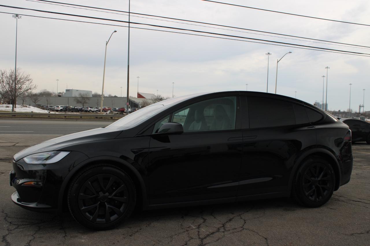 2022 Tesla Model X Long Range   7 Passenger   No Accident   Clean Car Photo