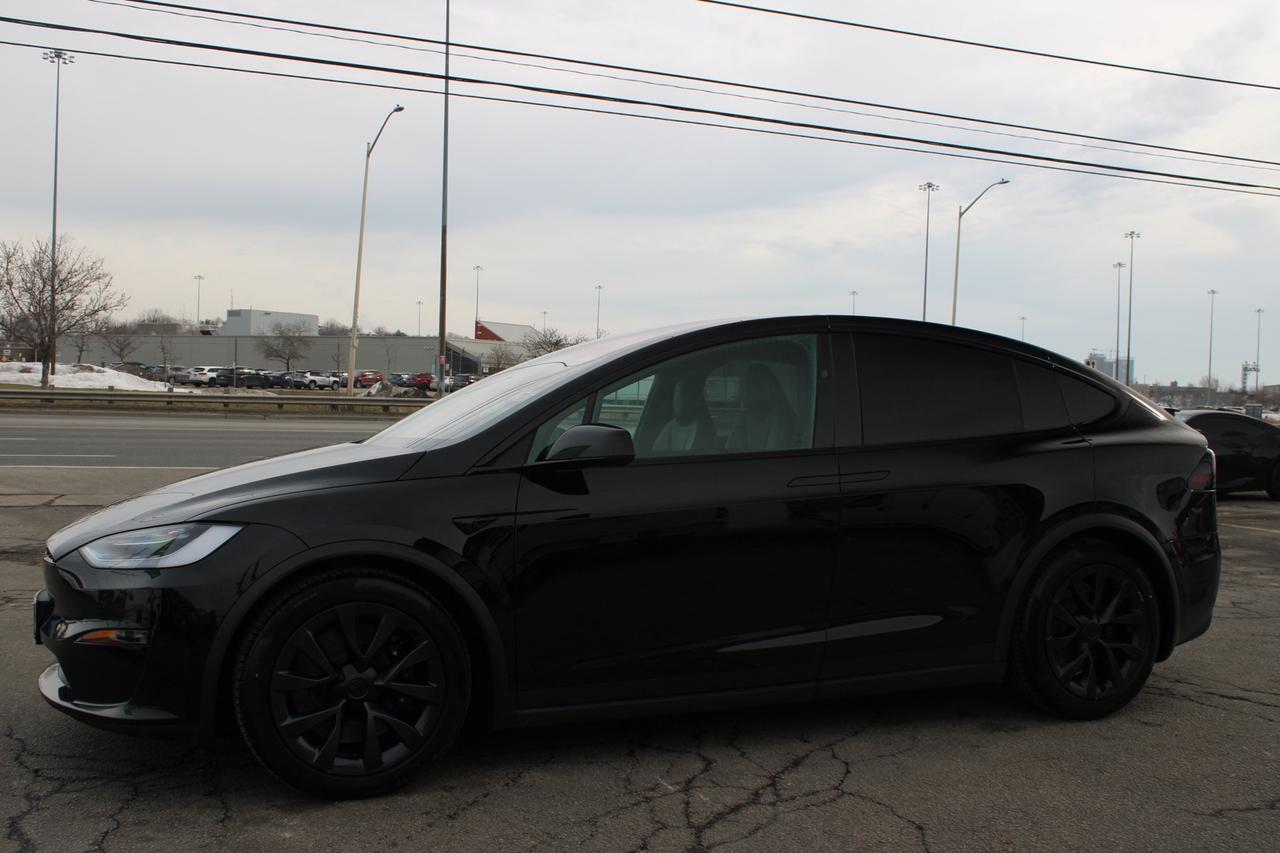 2022 Tesla Model X Long Range   7 Passenger   No Accident   Clean Car Photo2