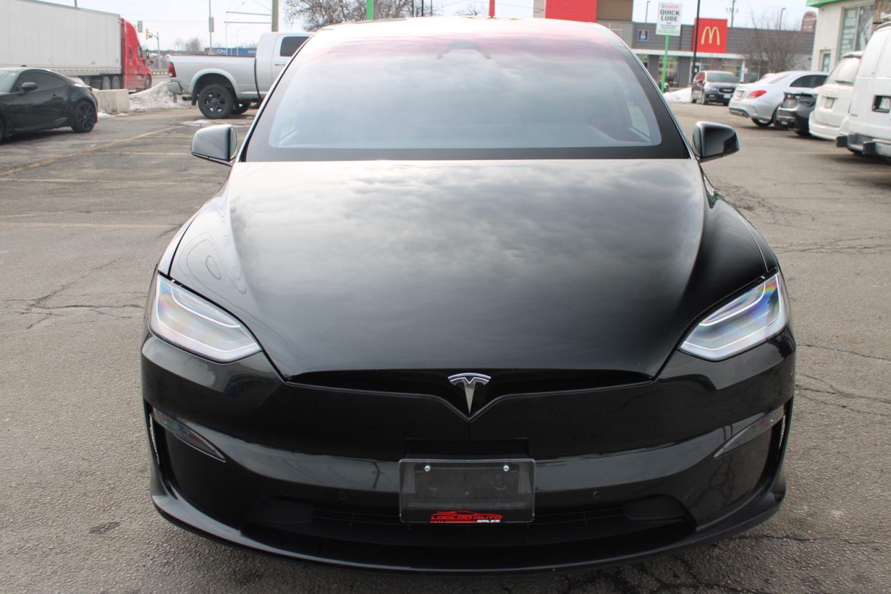 2022 Tesla Model X Long Range   7 Passenger   No Accident   Clean Car Photo