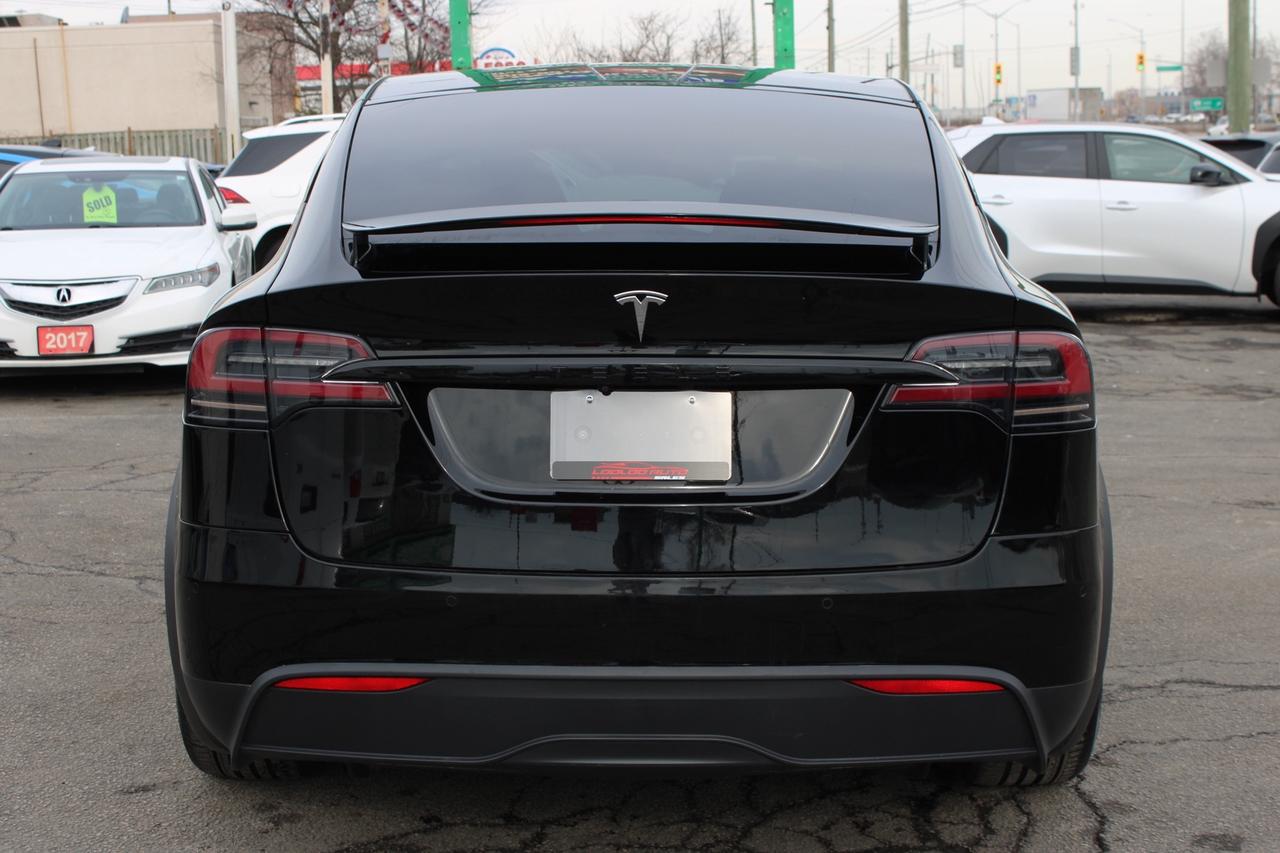 2022 Tesla Model X Long Range   7 Passenger   No Accident   Clean Car Photo