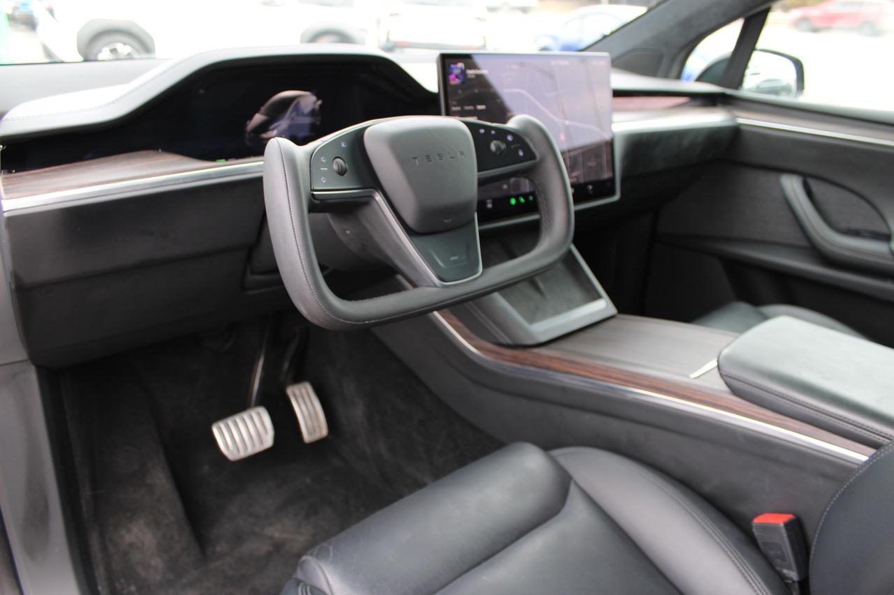 2022 Tesla Model X Long Range   7 Passenger   No Accident   Clean Car Photo