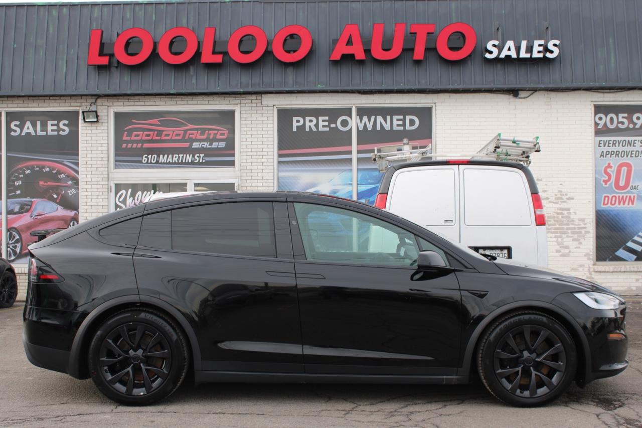 2022 Tesla Model X Long Range   7 Passenger   No Accident   Clean Car Photo