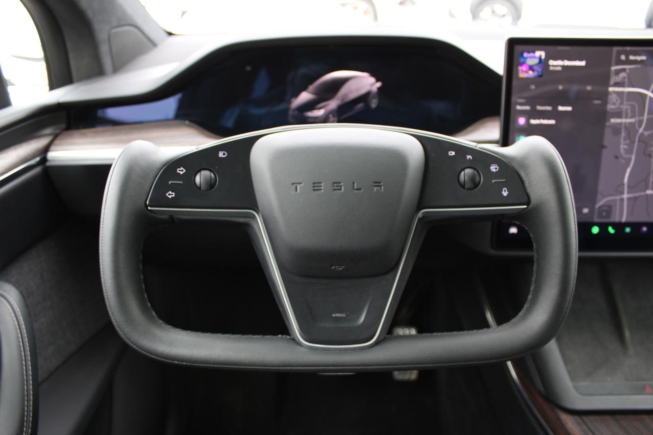 2022 Tesla Model X Long Range   7 Passenger   No Accident   Clean Car Photo