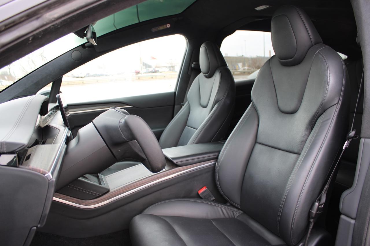 2022 Tesla Model X Long Range   7 Passenger   No Accident   Clean Car Photo