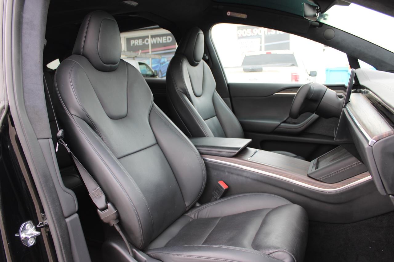 2022 Tesla Model X Long Range   7 Passenger   No Accident   Clean Car Photo