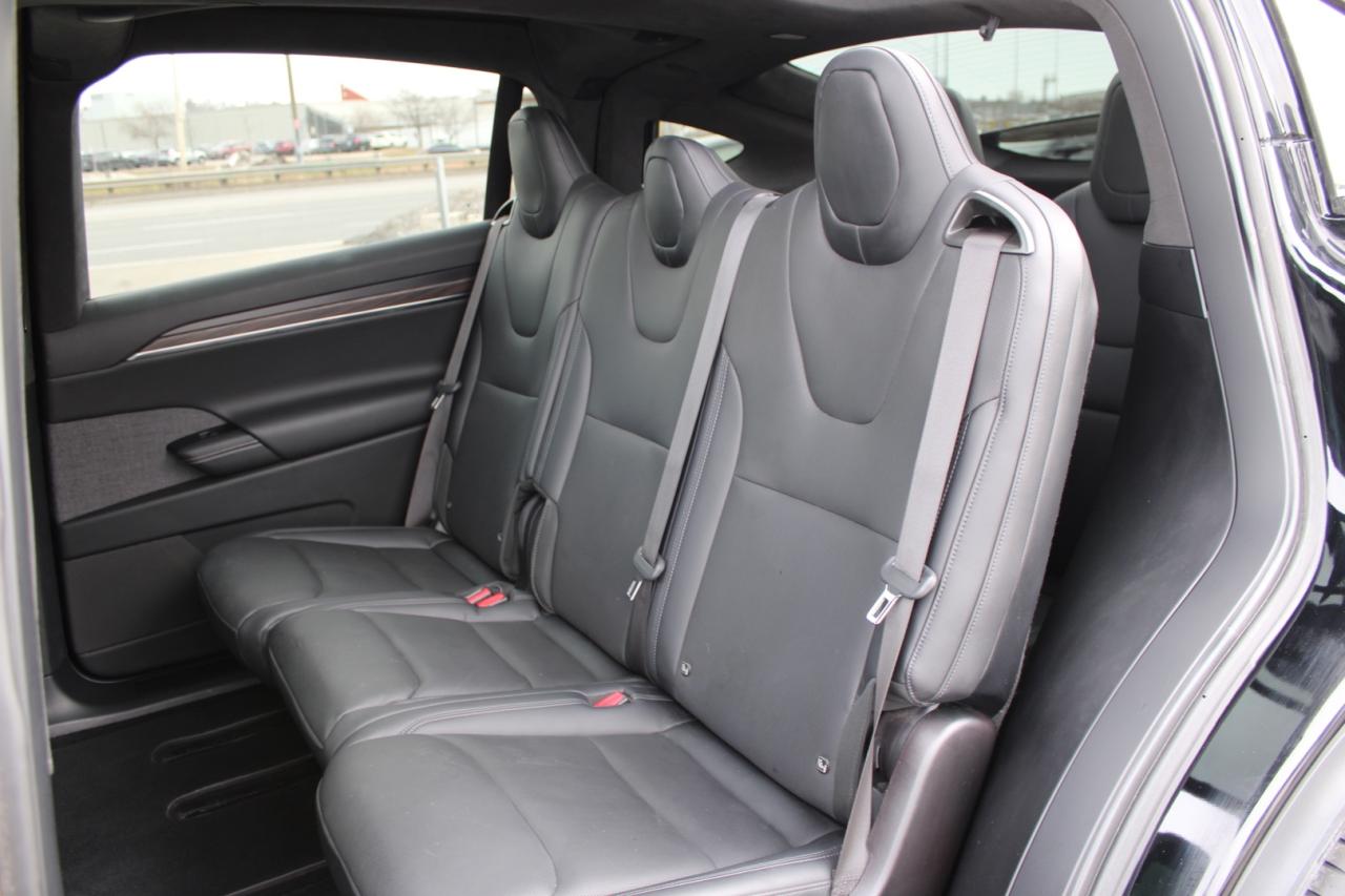 2022 Tesla Model X Long Range   7 Passenger   No Accident   Clean Car Photo