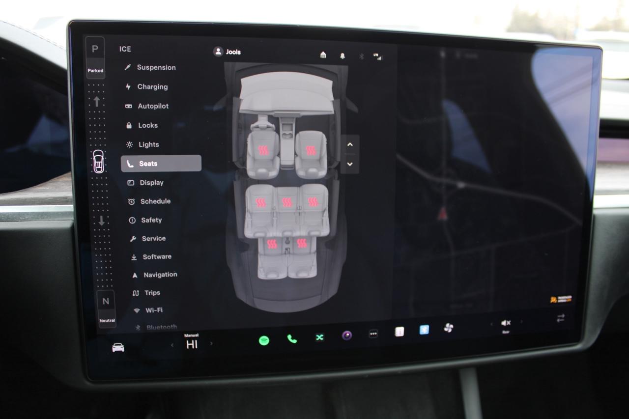 2022 Tesla Model X Long Range   7 Passenger   No Accident   Clean Car Photo