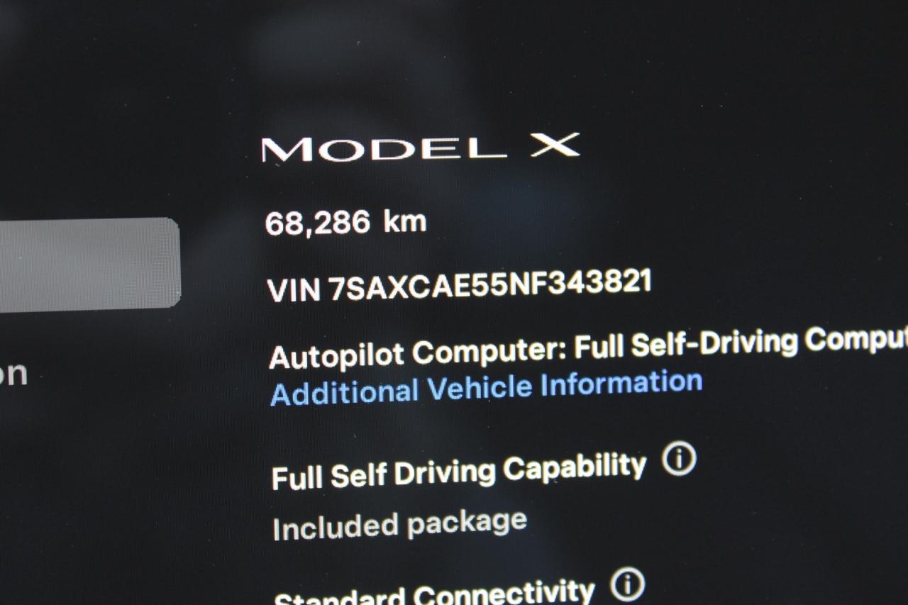 2022 Tesla Model X Long Range   7 Passenger   No Accident   Clean Car Photo
