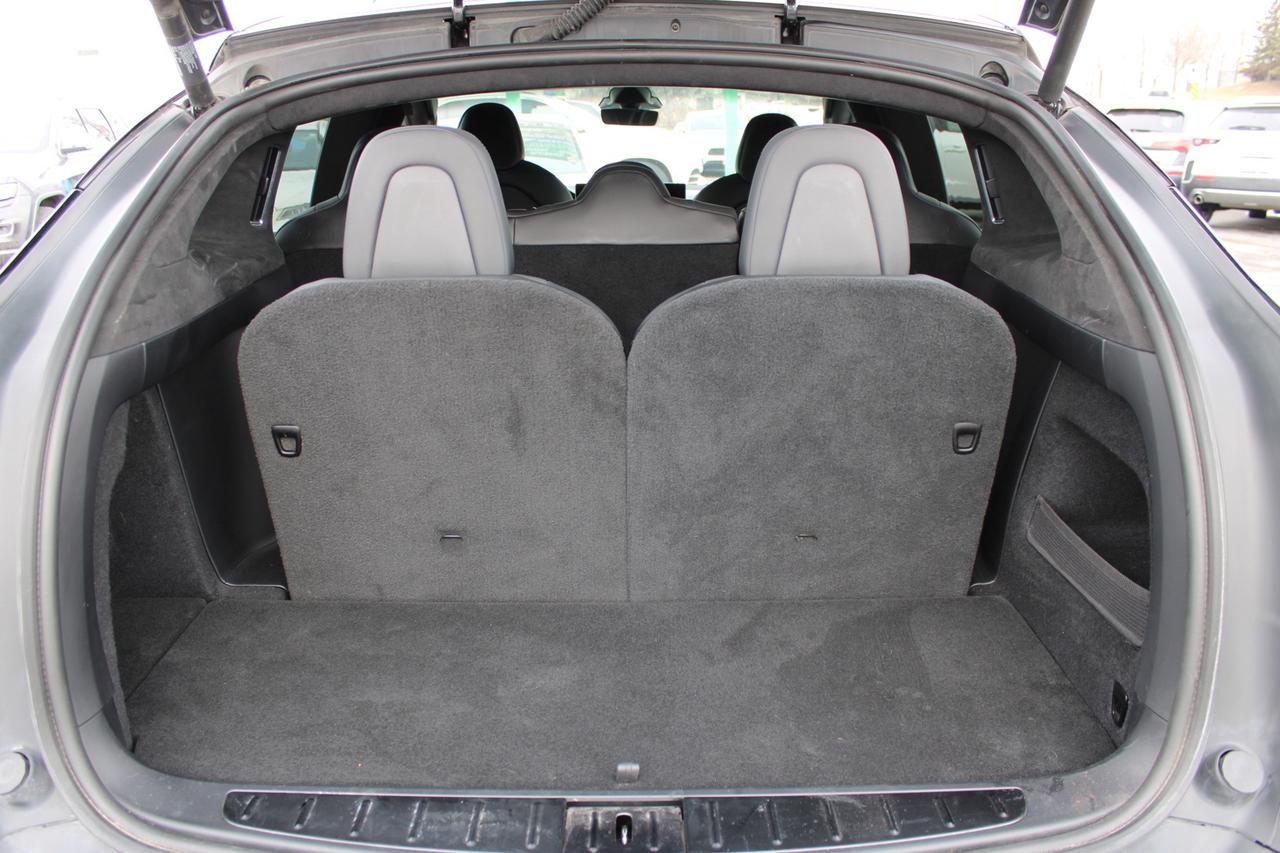 2022 Tesla Model X Long Range   7 Passenger   No Accident   Clean Car Photo