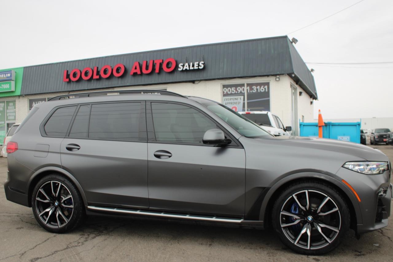 2019 BMW X7 xDrive50i   No Accident   7 Passenger   Individual Photo