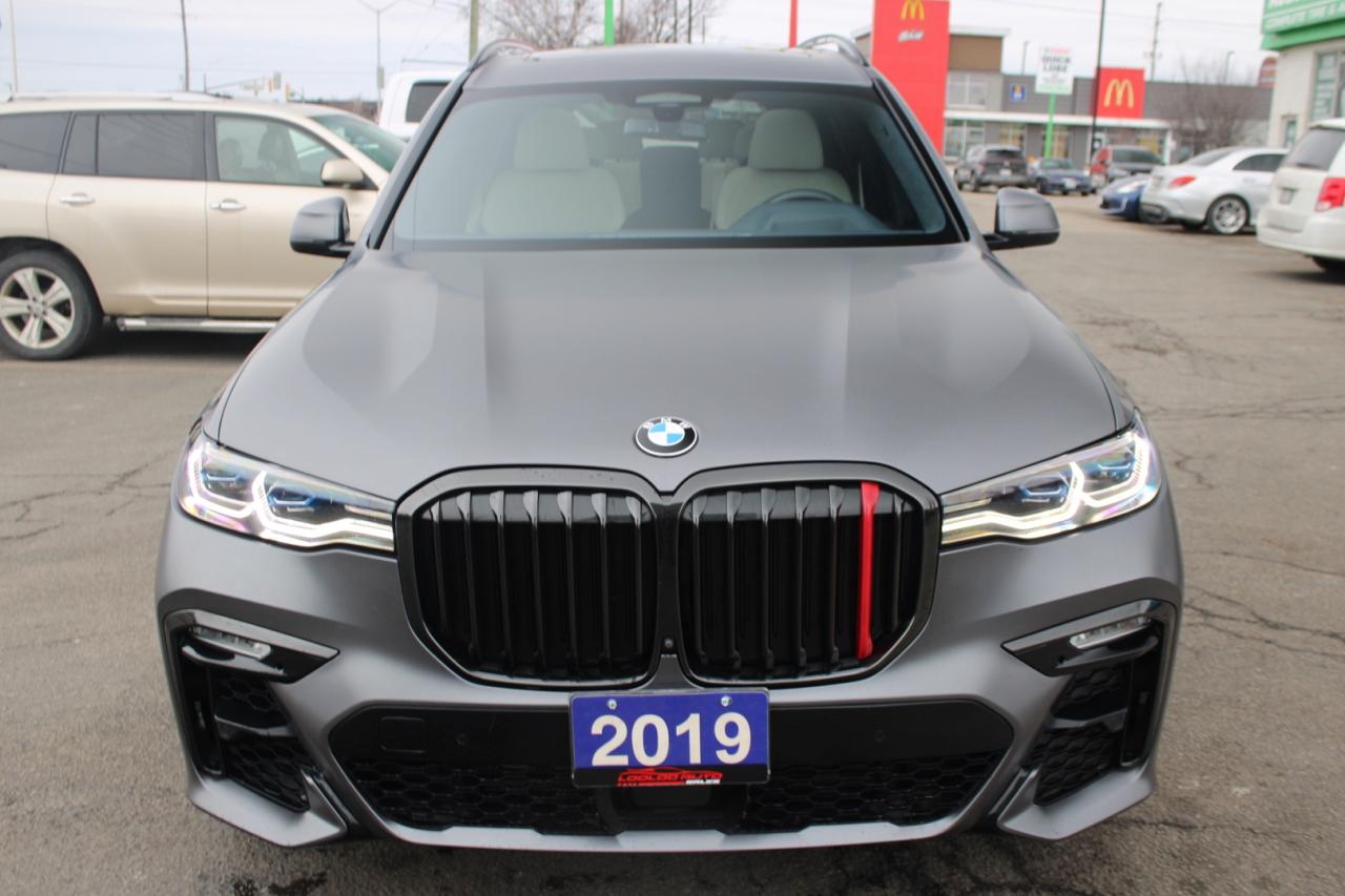 2019 BMW X7 xDrive50i   No Accident   7 Passenger   Individual Photo