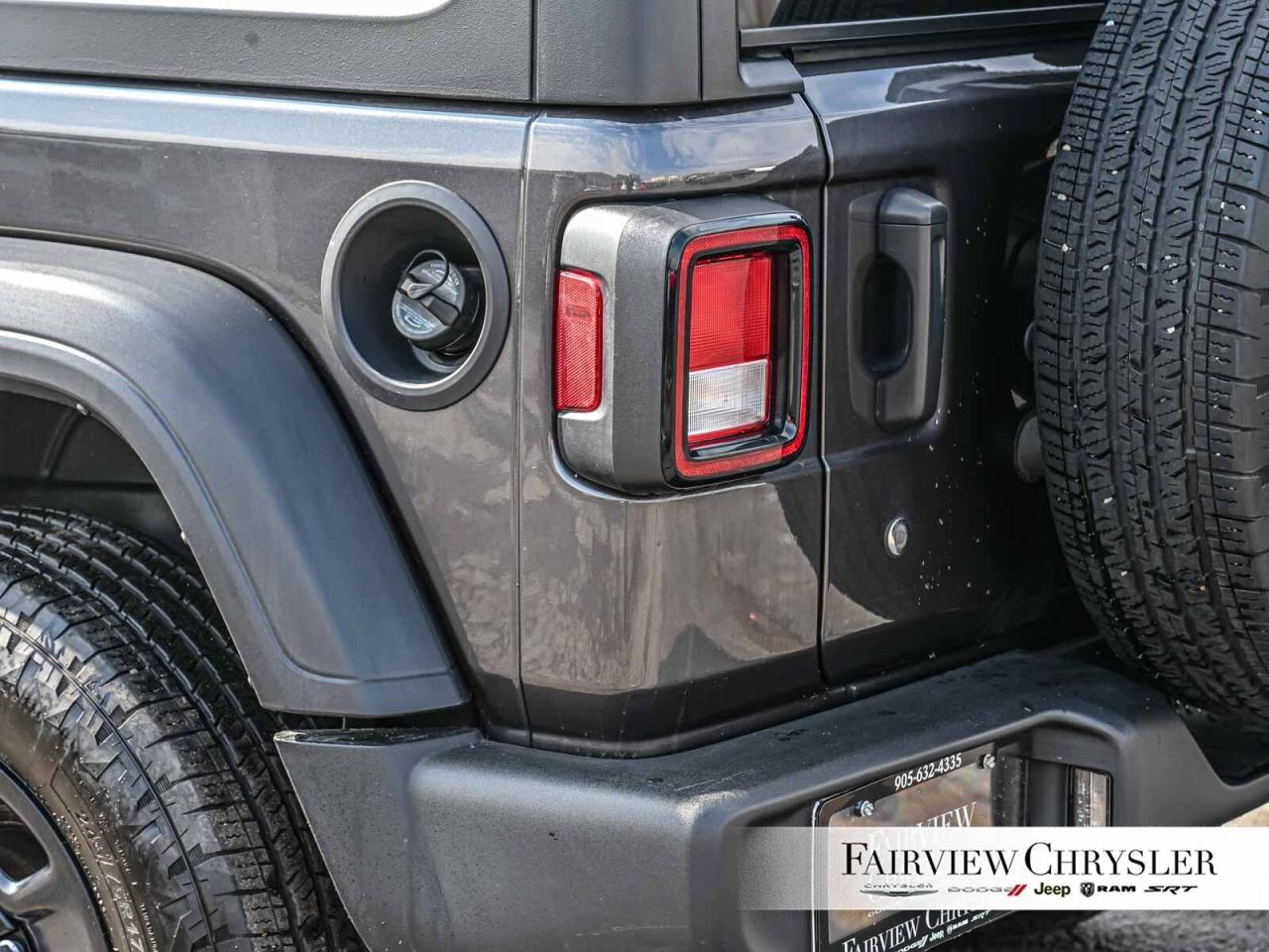 2024 Jeep Wrangler Sport BLACK HARD TOP   CARPLAY   12.3 SCREEN   DUA Photo