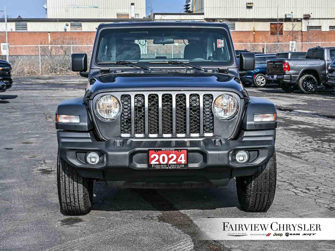 2024 Jeep Wrangler Sport BLACK HARD TOP   CARPLAY   12.3 SCREEN   DUA Photo