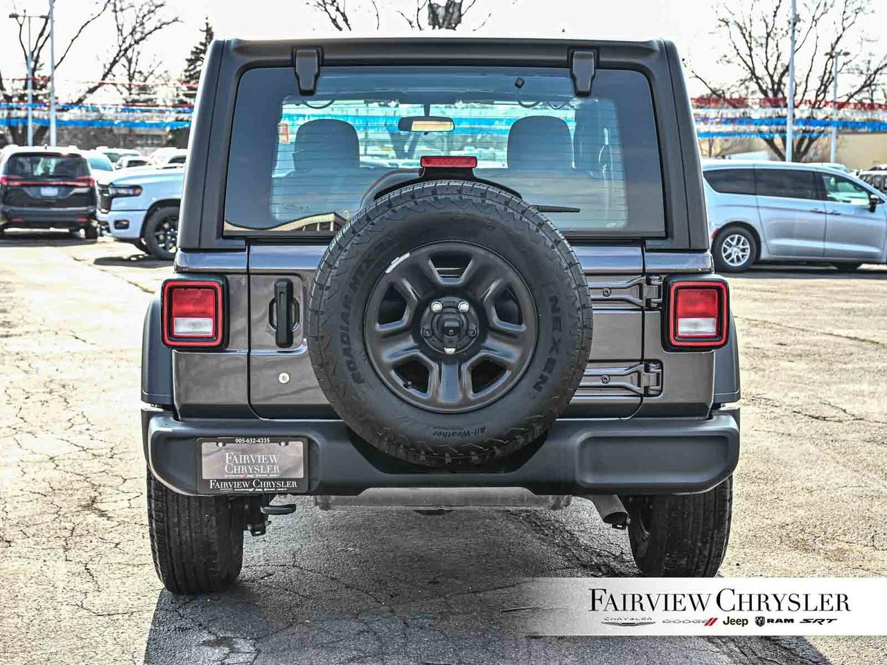 2024 Jeep Wrangler Sport BLACK HARD TOP   CARPLAY   12.3 SCREEN   DUA Photo