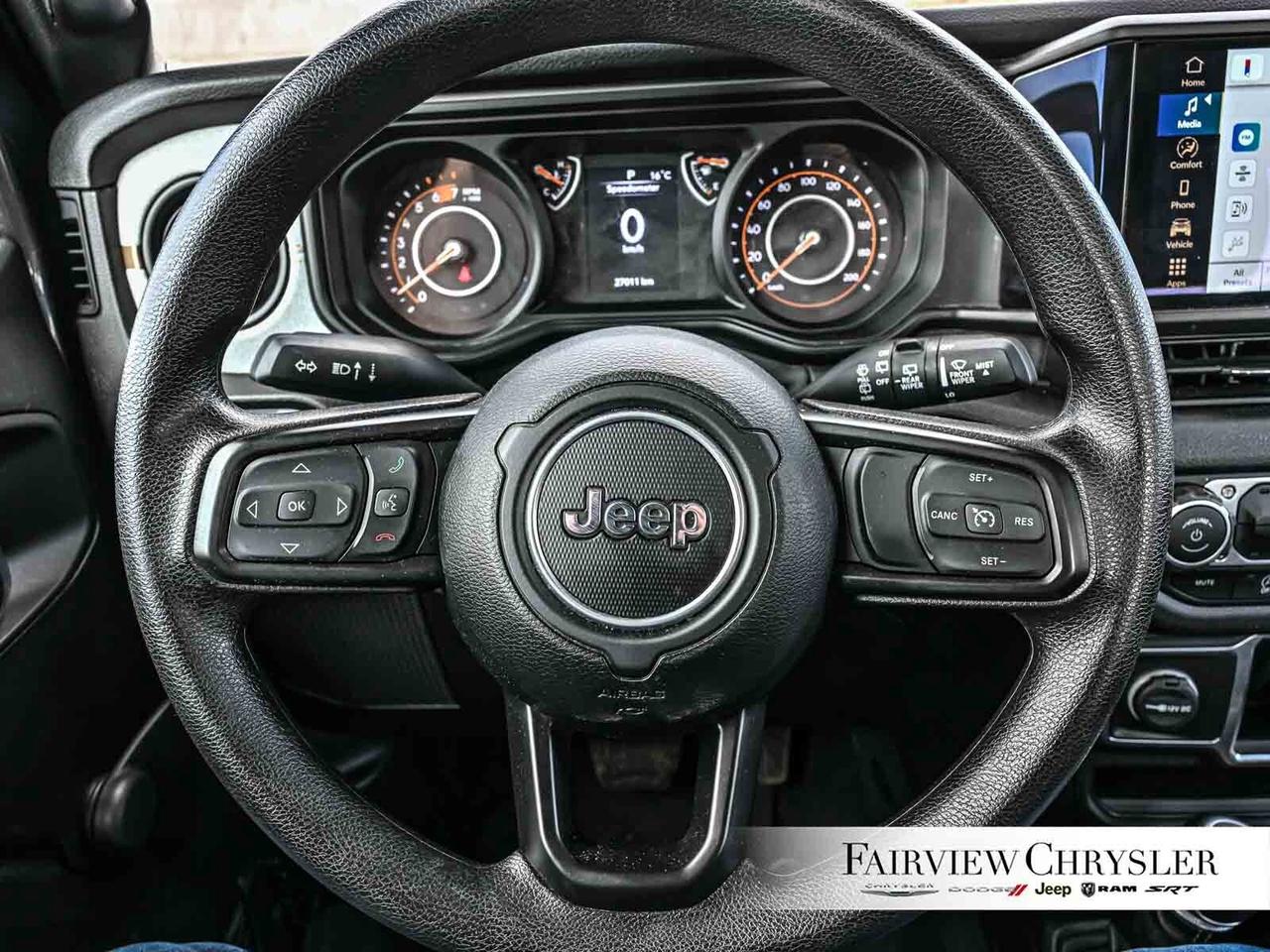 2024 Jeep Wrangler Sport BLACK HARD TOP   CARPLAY   12.3 SCREEN   DUA Photo