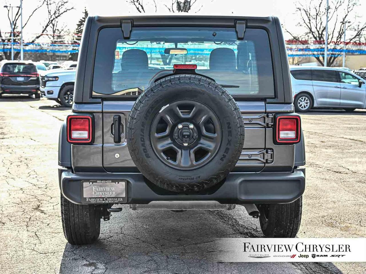 2024 Jeep Wrangler Sport BLACK HARD TOP   CARPLAY   12.3 SCREEN   DUA Photo4
