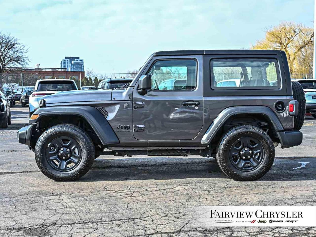 2024 Jeep Wrangler Sport BLACK HARD TOP   CARPLAY   12.3 SCREEN   DUA Photo2