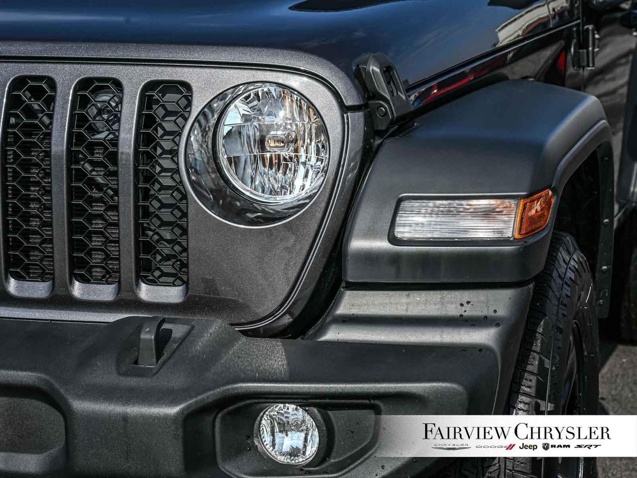 2024 Jeep Wrangler Sport BLACK HARD TOP   CARPLAY   12.3 SCREEN   DUA Photo