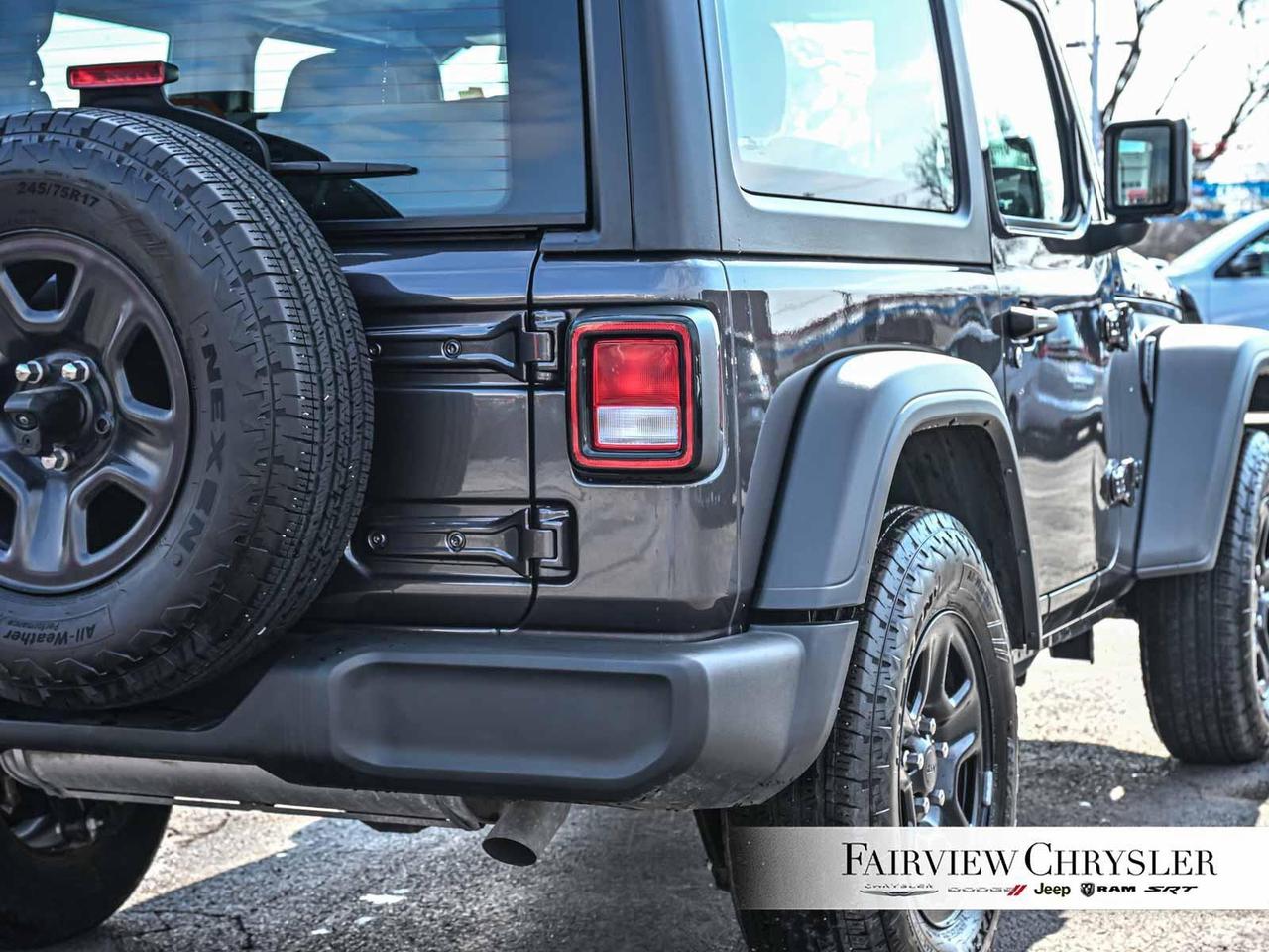 2024 Jeep Wrangler Sport BLACK HARD TOP   CARPLAY   12.3 SCREEN   DUA Photo